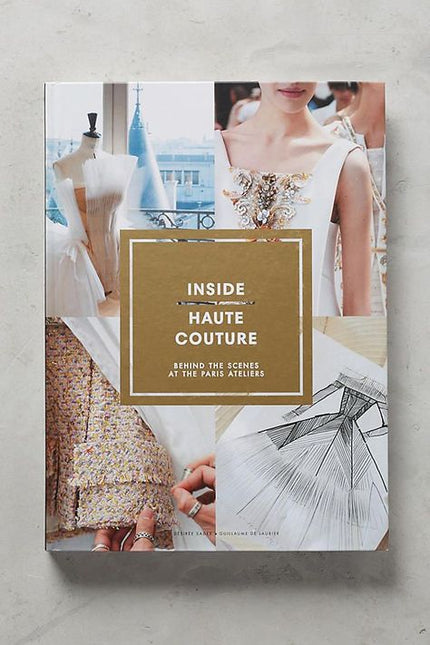 Inside Haute Couture Book