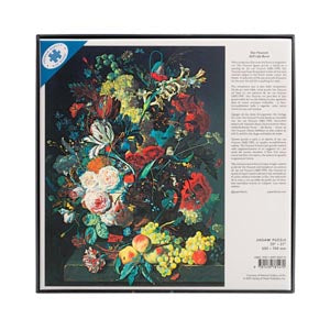 Van Huysum Still Life Burst-1000 Piece Jigsaw Puzzle