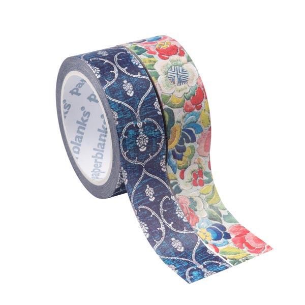 Washi Tape-Blue velvet & Pear Garden 2 Pack