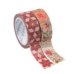 Washi Tape-Hishi & Filigree Floral Ivory