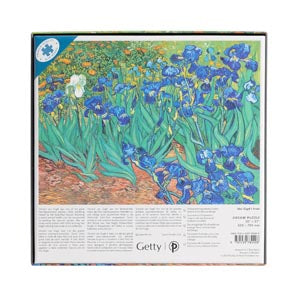 Van Gogh's Irises 1000 Piece Puzzle