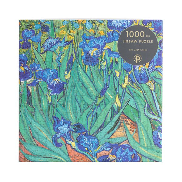 Van Gogh's Irises 1000 Piece Puzzle