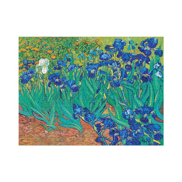 Van Gogh's Irises 1000 Piece Puzzle