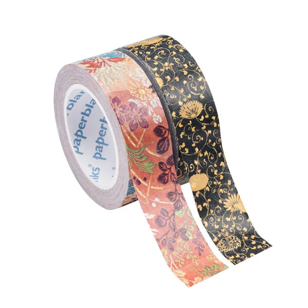 Washi Tape-Karakusa & Kara-ori 2 Pack