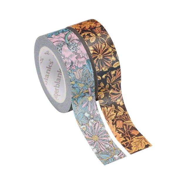 Washi Tape-Morris Honeysuckles 2 Pack