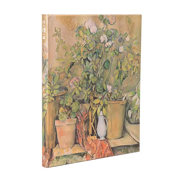 Lined Mini Notebook-Van Gogh/Cezanne