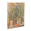 Lined Mini Notebook-Van Gogh/Cezanne