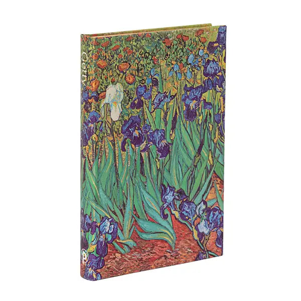 Lined Mini Notebook-Van Gogh/Cezanne