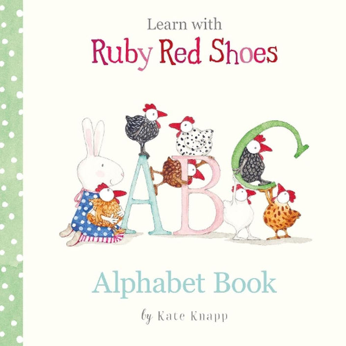 Ruby Red Shoes ABC Alphabet Book