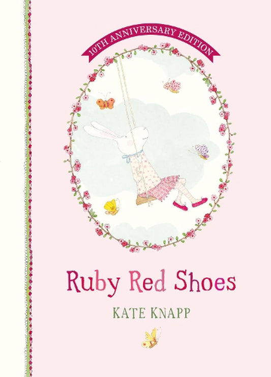 Ruby Red Shoes - 10th Anniversary Edition