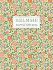 Helmsie Wrapping Paper Book | 12 Sheets & Tags