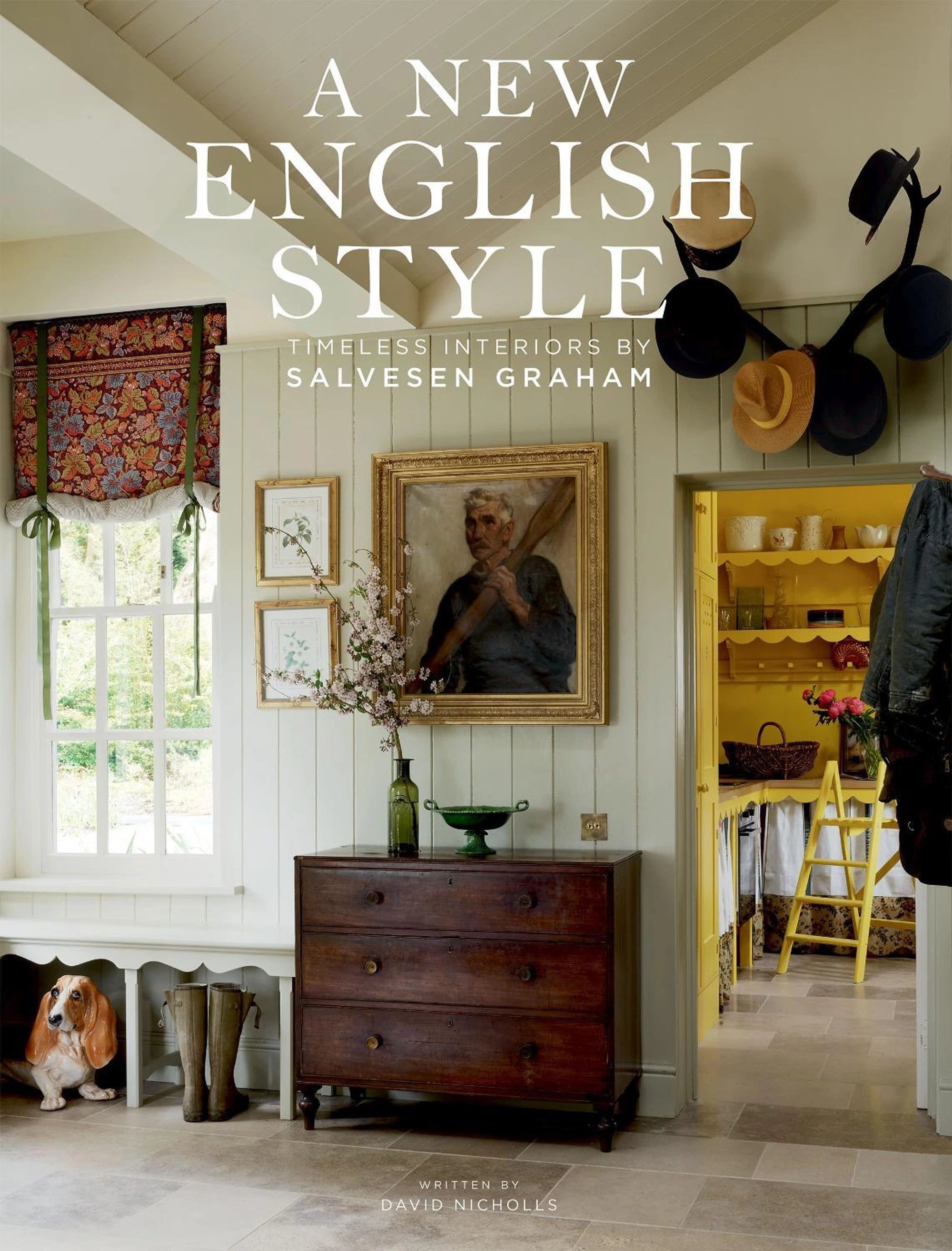 A New English Style - Timeless Interiors by Mary Graham, Nicole Salvesen, David Nicholls
