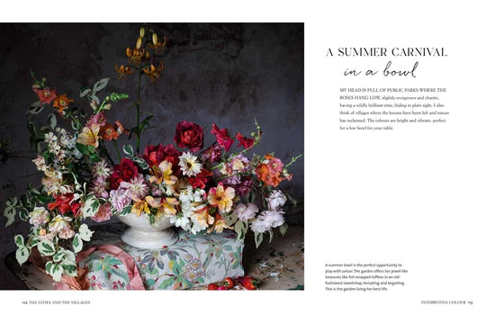 The Flower Hunter by Lucy Hunter ~ Creating a Floral Love Story Inspired by the Landscape