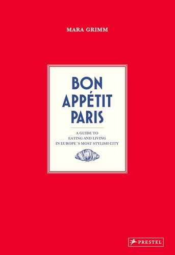 Bon Appétit Paris by Mara Grimm book cover