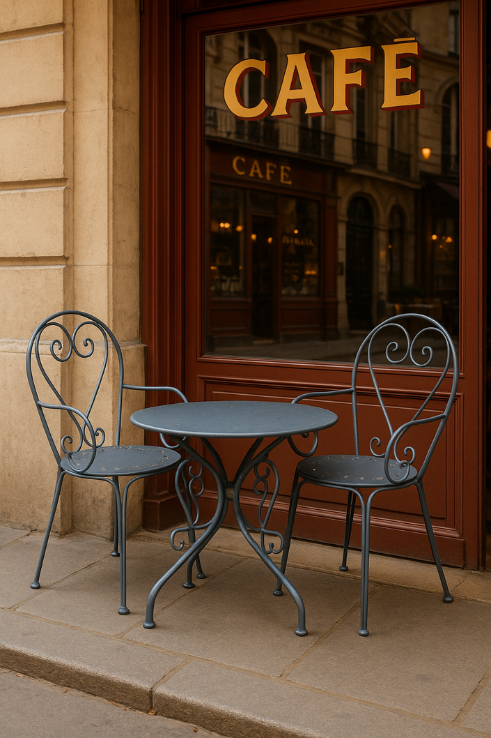 Belle Epoque Bistro Table