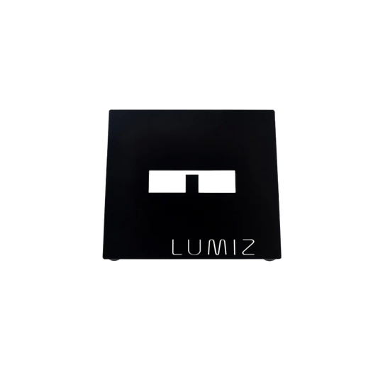 Lumiz Lantern Stand Plate Black