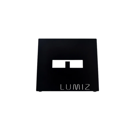 Lumiz Lantern Stand Plate Black