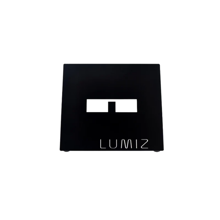 Lumiz Lantern Stand Plate Black