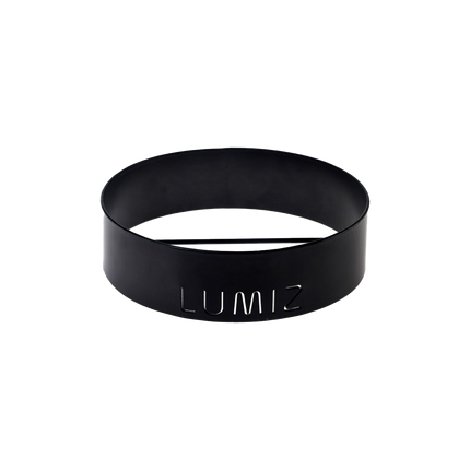 Lumiz Lantern Stand Ring Large Black