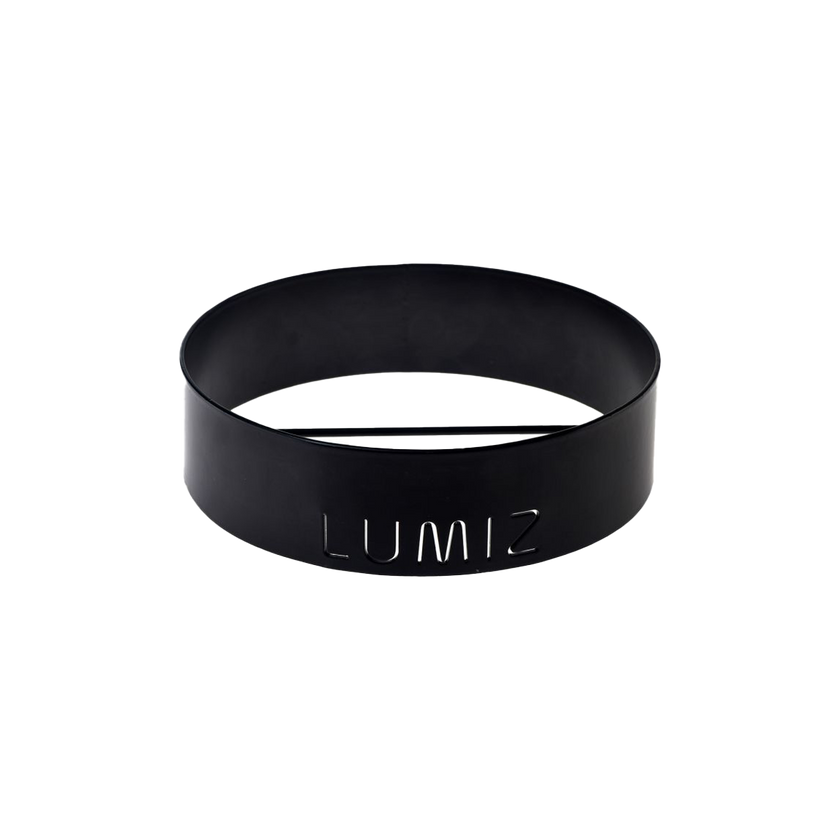 Lumiz Lantern Stand Ring Large Black