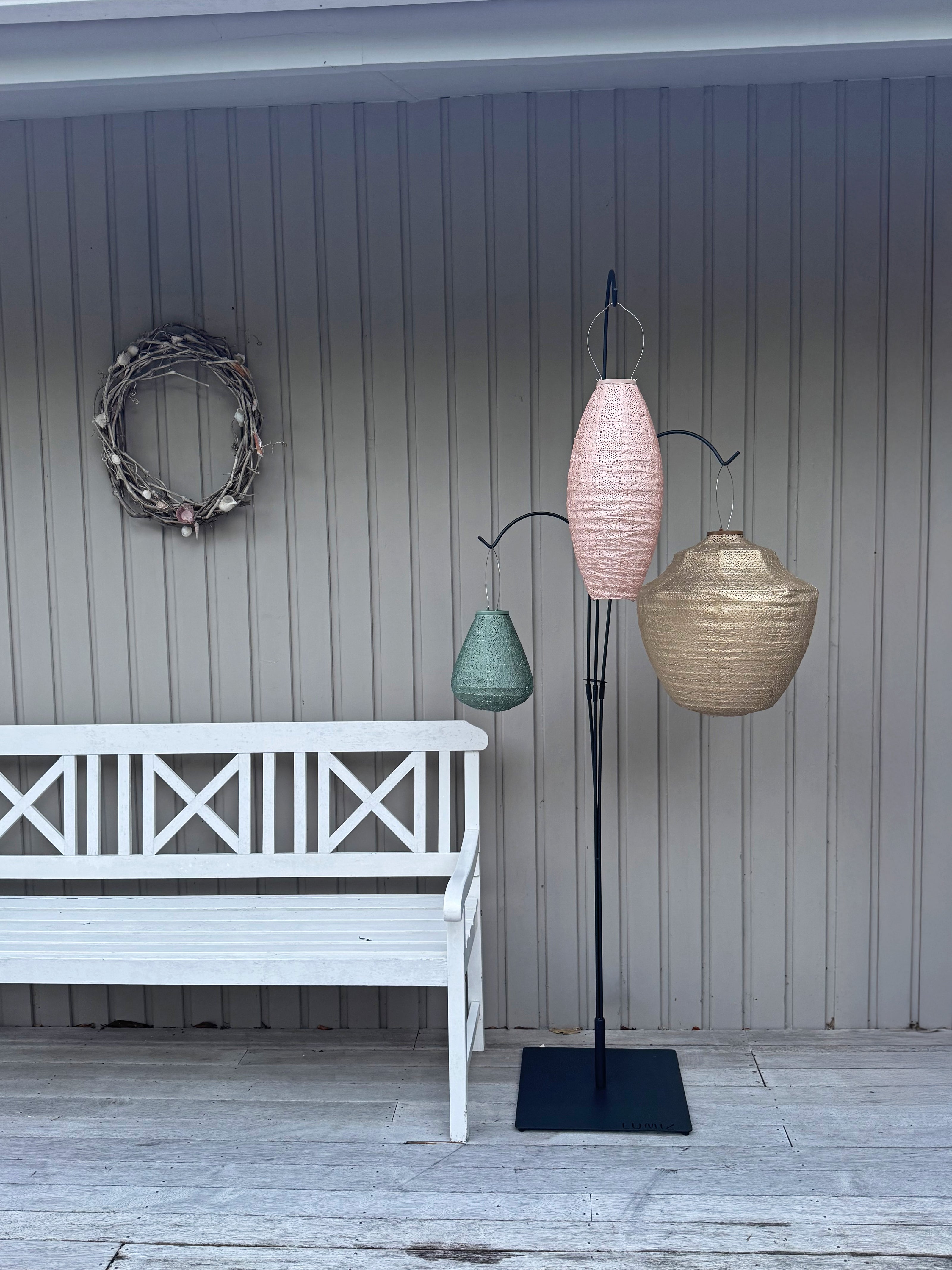 Lumiz Lantern Terrace Stand