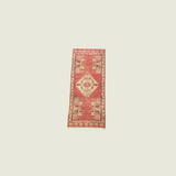 Vintage Wool Rug 95 x 55 cm