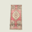 Vintage Wool Rug 95 x 55 cm