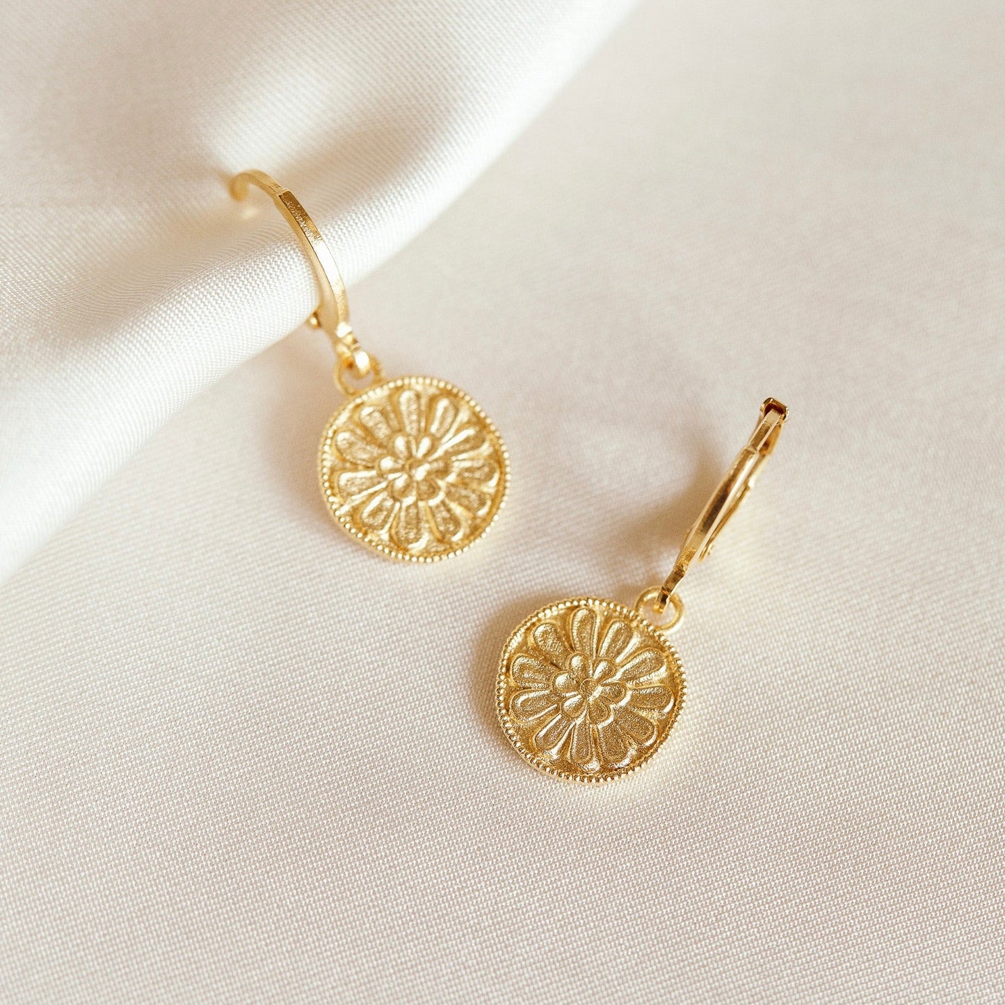 Flora Earrings by Agapée