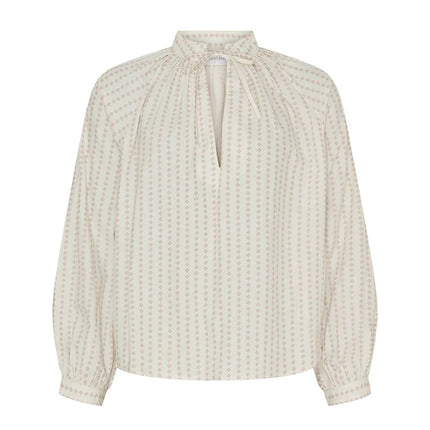 Irissa Long Sleeve Blouse AOP - Anne-mi