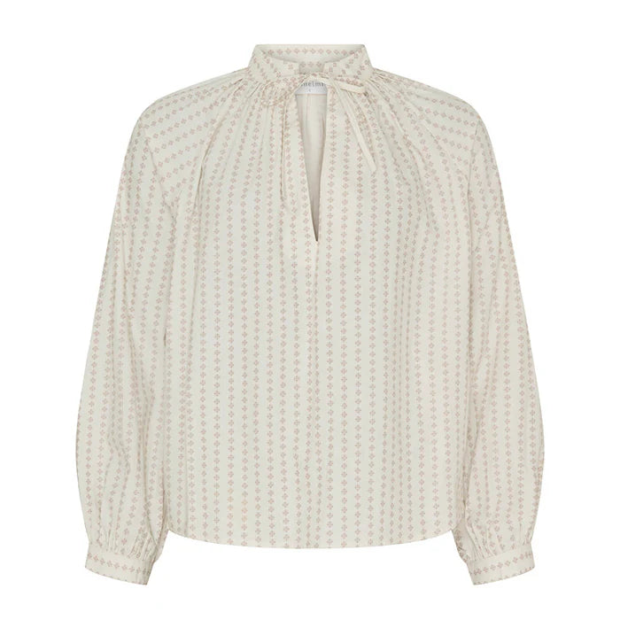 Irissa Long Sleeve Blouse AOP - Anne-mi