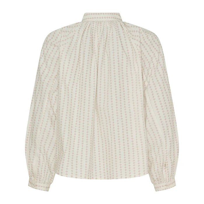 Irissa Long Sleeve Blouse AOP - Anne-mi