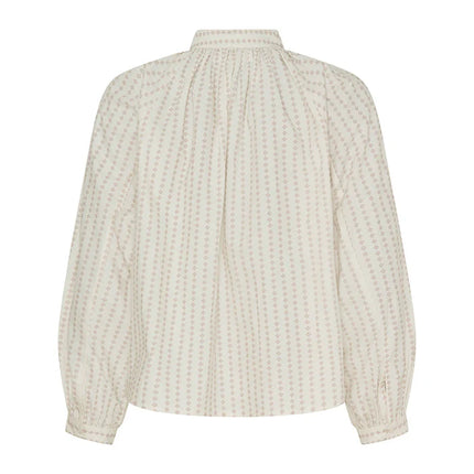 Irissa Long Sleeve Blouse AOP - Anne-mi