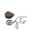 Compass on a Chain with Leather Case by Le Monde