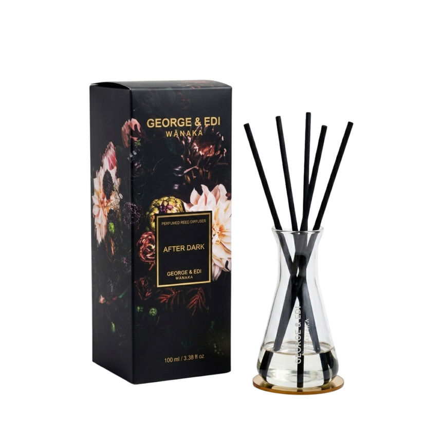 Reed Diffuser by George & Edi - Dark Collection