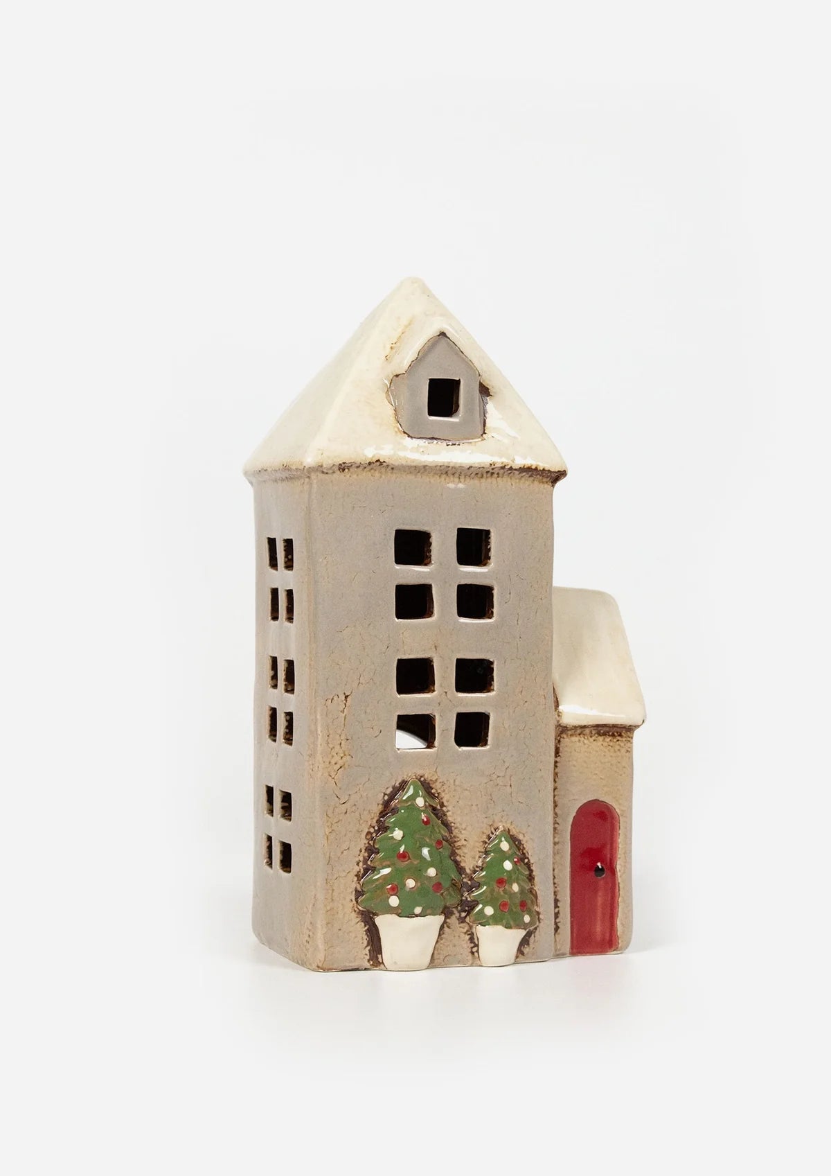 Alsace Tea Light Parish Christmas Stone