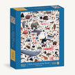 Hello Animals of the World - 500 Piece Puzzle