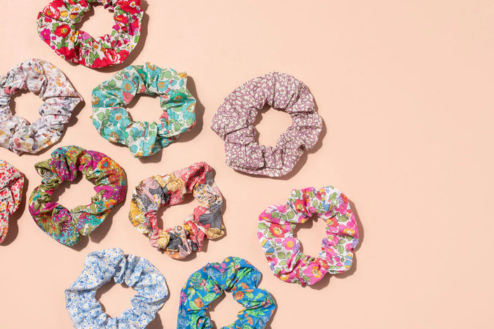Liberty Print Scrunchie by Anna's of Australia