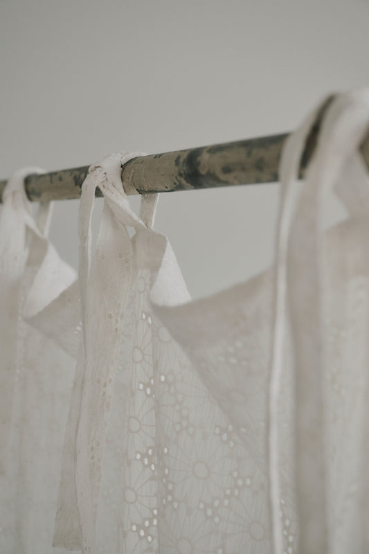 Aster Cafe Curtain - Anne-mi