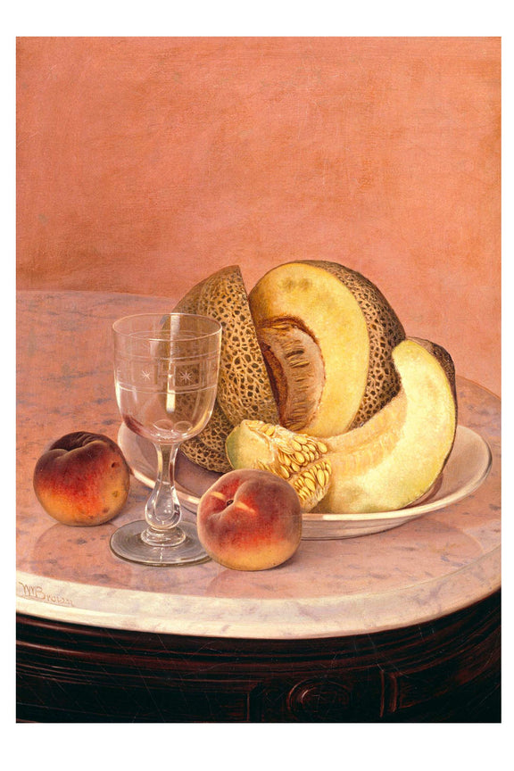 Cantaloupe Art Print by Lazybones