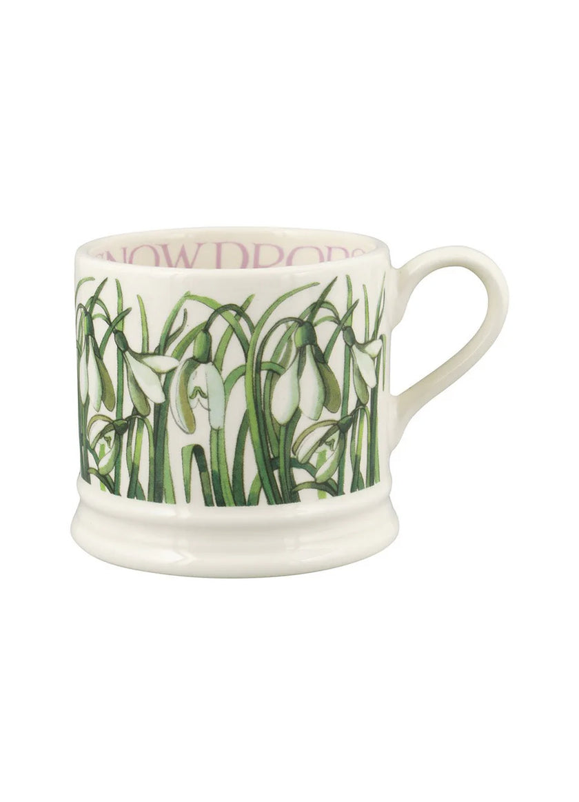 Emma Bridgewater Small Mug - Snowdrop