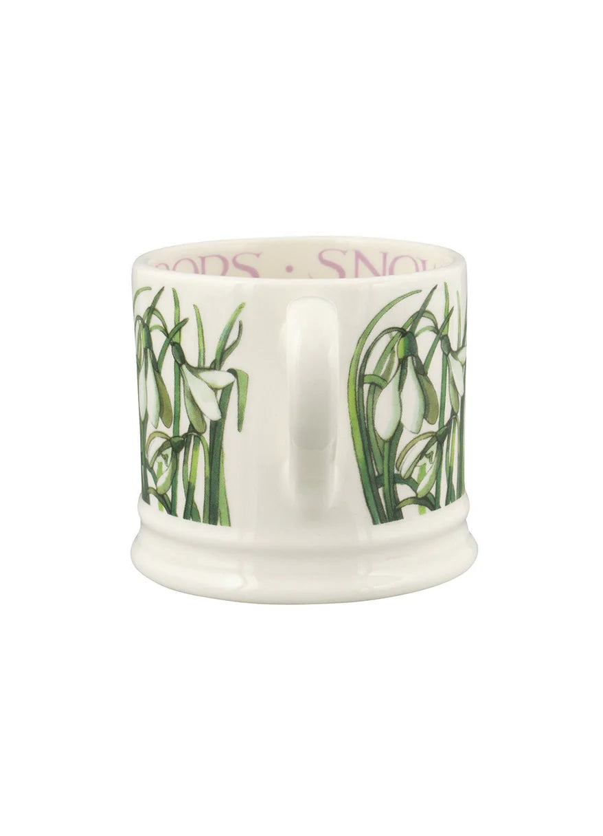 Emma Bridgewater Small Mug - Snowdrop