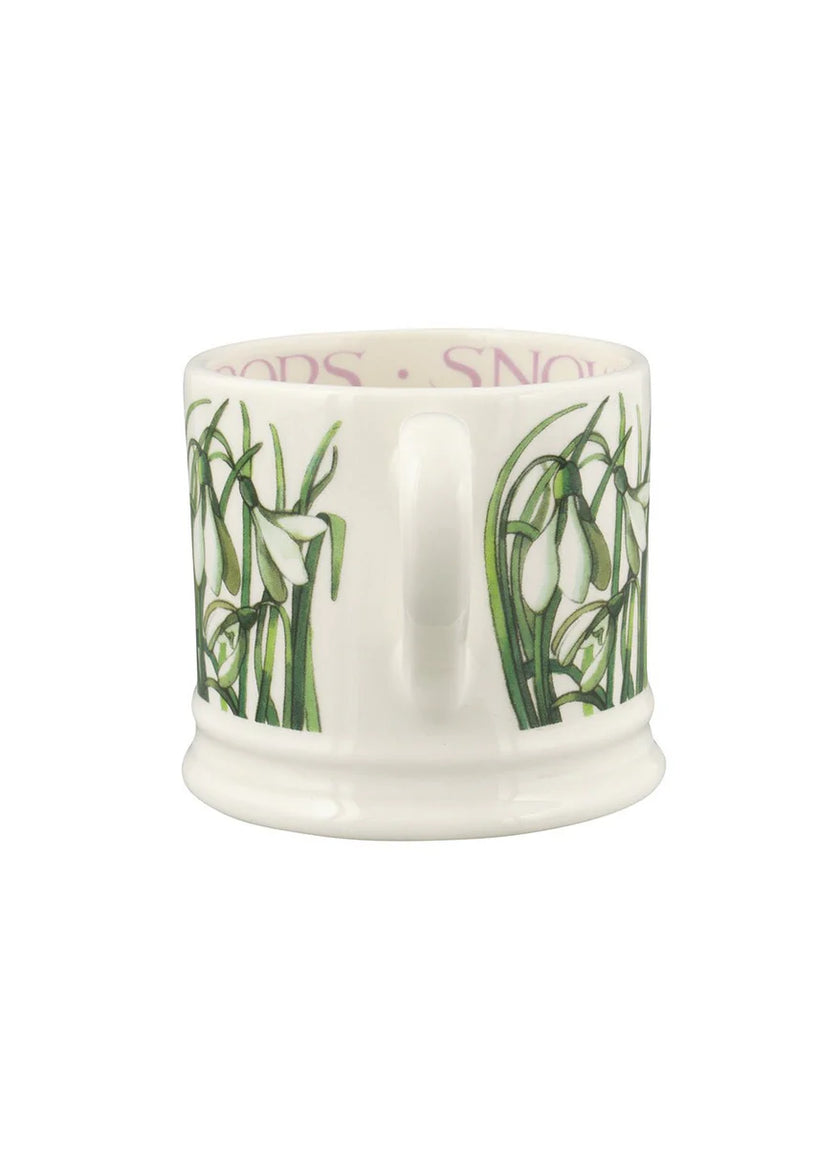 Emma Bridgewater Small Mug - Snowdrop