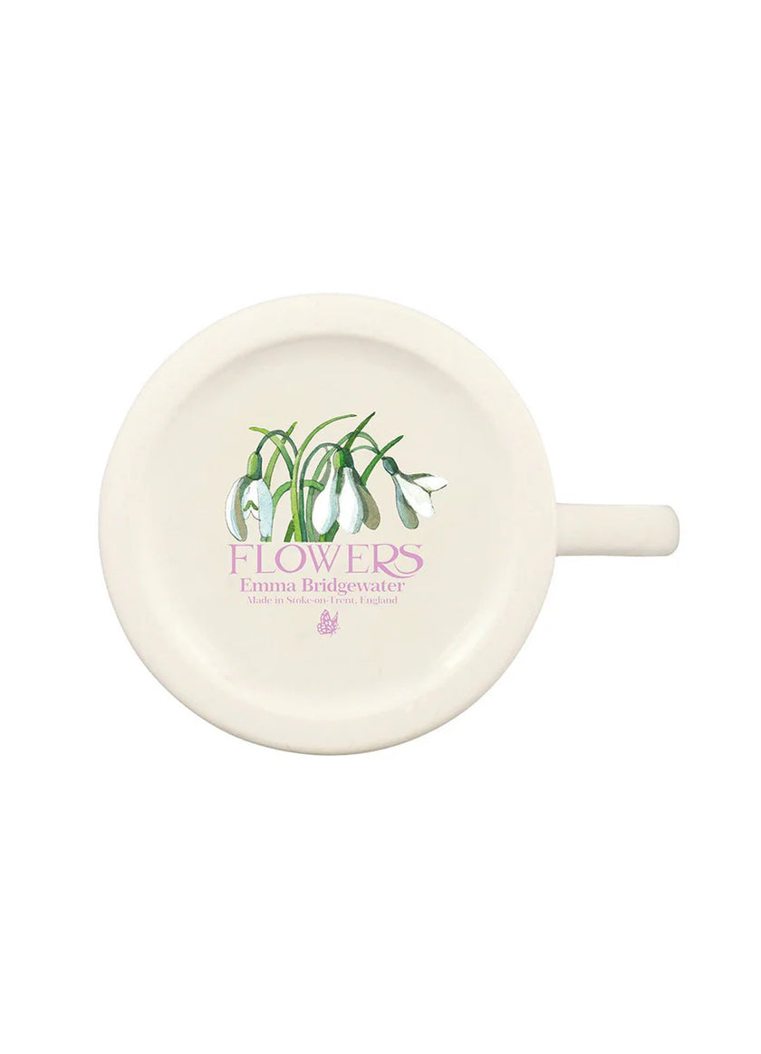 Emma Bridgewater Small Mug - Snowdrop
