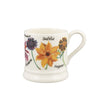 Emma Bridgewater Autumn Flowers half-pint mug, handmade in Stoke-on-Trent, available in New Zealand