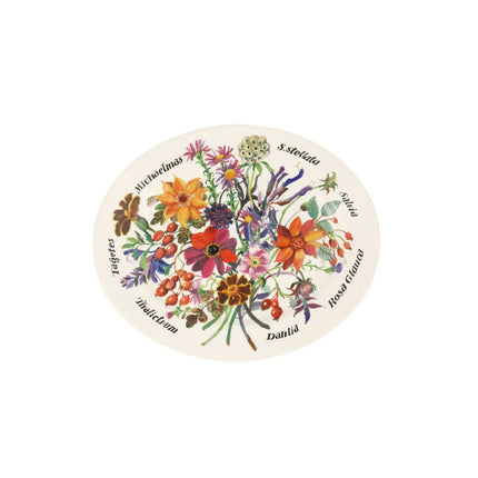 Emma Bridgewater Autumn Flowers medium oval platter, handmade in Stoke-on-Trent, available in New Zealand