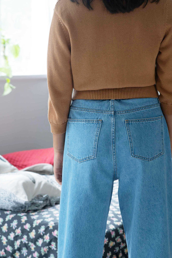 Lazybones Lucy Jeans with Organic Cotton