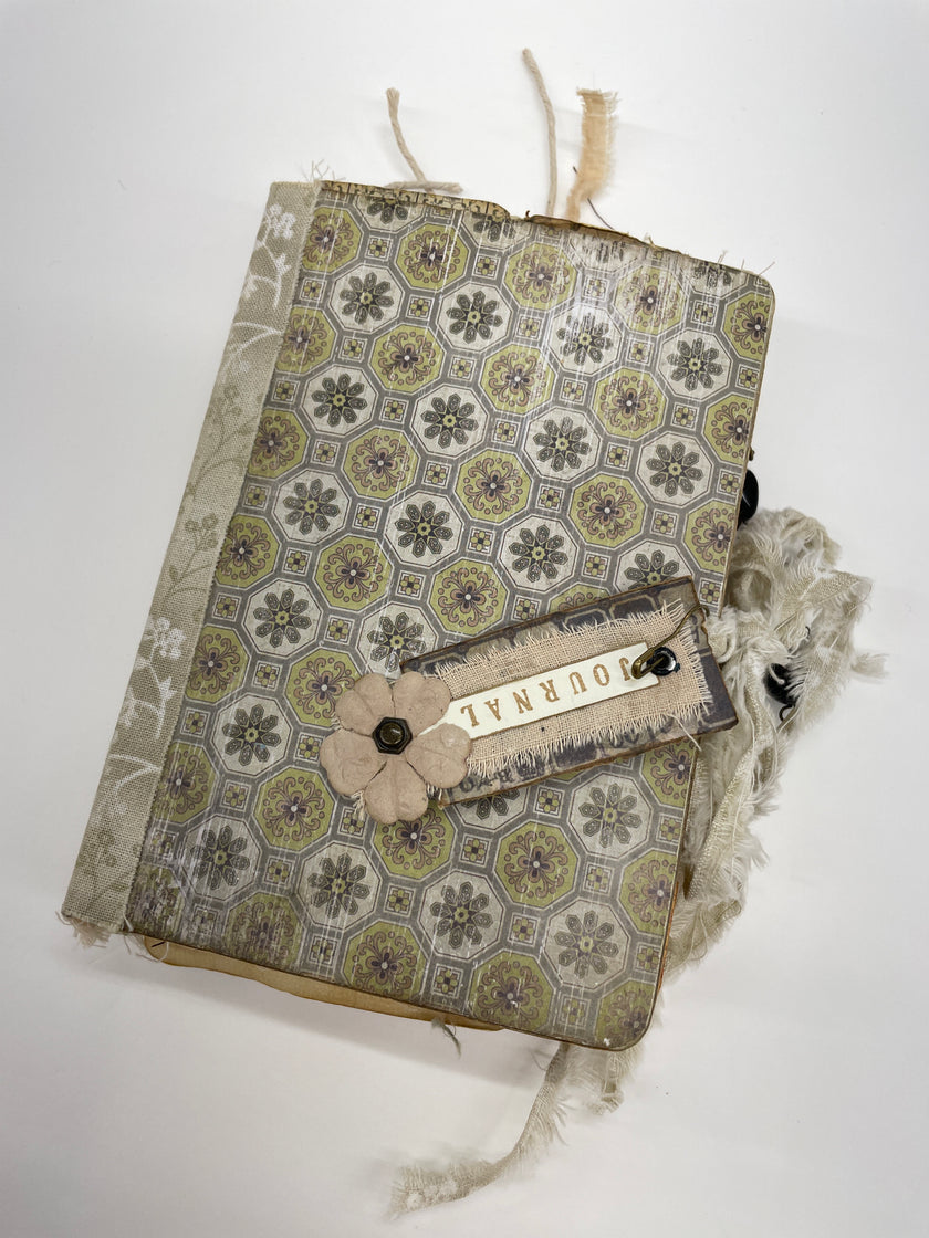 Vintage Style Journal