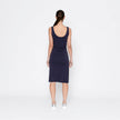 Reversible Black Rayon Slip-Two by Two