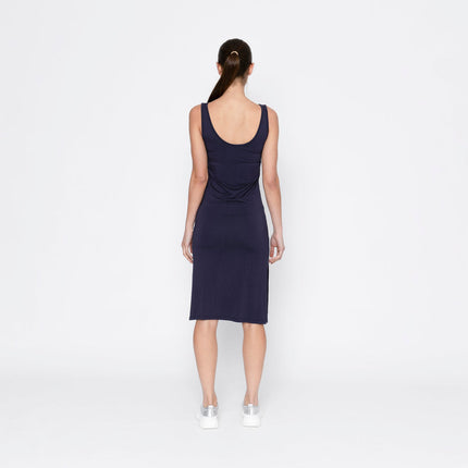 Reversible Black Rayon Slip-Two by Two
