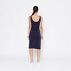 Reversible Black Rayon Slip-Two by Two